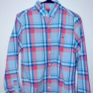 Mens XS Vineyard Vines long sleeve button down